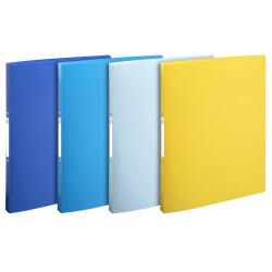 Classeur 2 anneaux 15mm polypropylène recyclé BeeBlue - A4