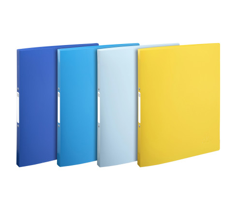 Classeur 2 anneaux 15mm polypropylène recyclé BeeBlue - A4