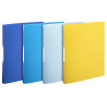 Classeur 2 anneaux 15mm polypropylène recyclé BeeBlue - A4