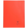 Piqûre 96 pages KOVERBOOK, format 24x32 cm, seyès 90g, couverture poly