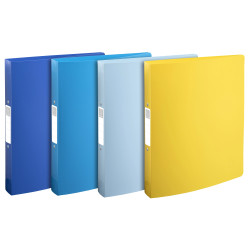 Classeur 2 anneaux 30mm polypropylène recyclé BeeBlue - A4 Maxi