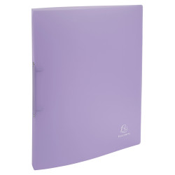Classeur 2 anneaux 15mm Polypropylène Chromaline Pastel