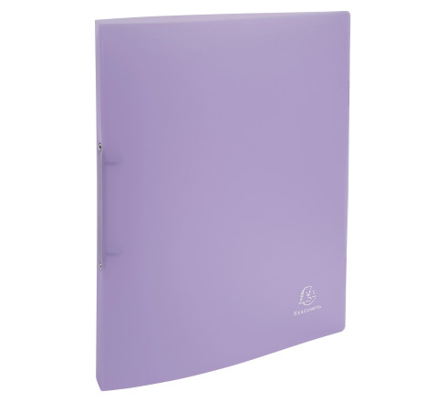 Classeur 2 anneaux 15mm Polypropylène Chromaline Pastel