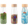Pack de 3 bouteilles sensorielles PETIT BOUM, nature sonore