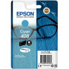 Epson LUNETTES / 408 cartouche jet d'encre cyan authentique (T09J240)