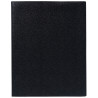 Agenda semainier Manager 21x27cm noir