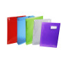 Classeur 2 anneaux 15 mm polypropylène Crystal colours - A4