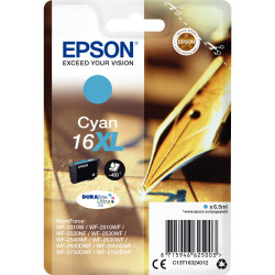 Epson STYLO PLUME / 16XL cartouche jet d'encre cyan haute capacité aut