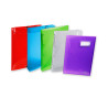 Classeur 2 anneaux 15 mm polypropylène Crystal colours - A4
