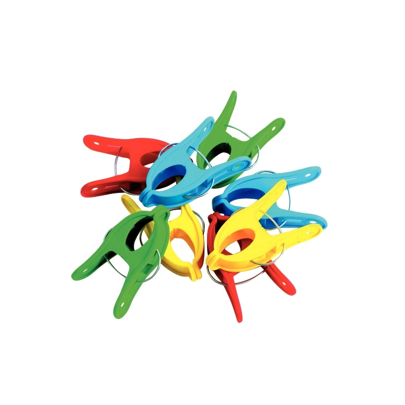 Sachet de 20 pinces à dessin géantes