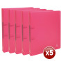 Classeur 2 anneaux 30 mm polypropylène Chromaline - A4 maxi