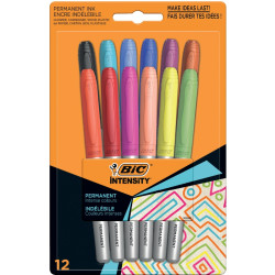 Blister de 12 marqueurs permanents Marking Colors assortis