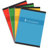 Cahier broché 192 pages CONQUERANT, format A4, quadrillé 5x5, papier 7