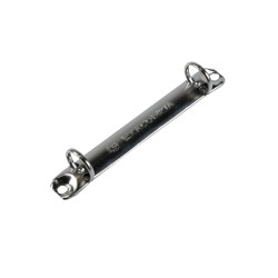 Classeur 2 anneaux 15mm IDERAMA PP polypropylène 5/10e - A4
