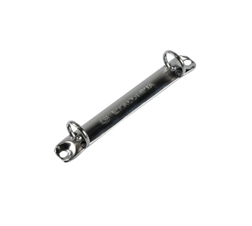 Classeur 2 anneaux 15mm IDERAMA PP polypropylène 5/10e - A4