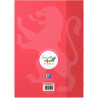 Cahier d'écriture DYS format A4, 32 pages, lettres minuscules cursives