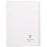 Piqûre 96 pages KOVERBOOK, format A4, seyès 90g, couverture polypropyl