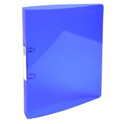 Classeur 2 anneaux 30mm IDERAMA PP polypropylène 7/10e - A4 maxi