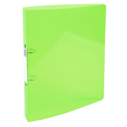 Classeur 2 anneaux 30mm IDERAMA PP polypropylène 7/10e - A4 maxi