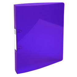 Classeur 2 anneaux 30mm IDERAMA PP polypropylène 7/10e - A4 maxi