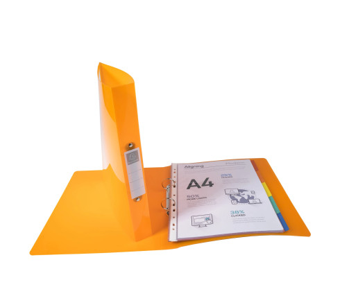 Classeur 2 anneaux 30mm IDERAMA PP polypropylène 7/10e - A4 maxi
