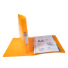 Classeur 2 anneaux 30mm IDERAMA PP polypropylène 7/10e - A4 maxi
