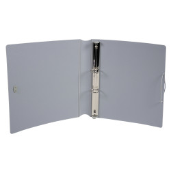 Classeur 2 anneaux 30mm IDERAMA PP en polypropylène rigide - A4