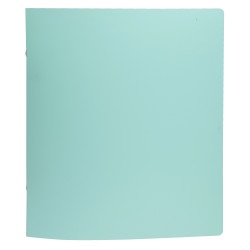 Classeur pour format écolier 17x22 2 anneaux 15mm polypropylène Opak - 230x200.