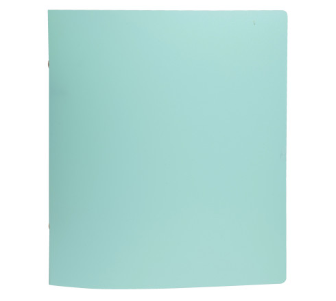 Classeur pour format écolier 17x22 2 anneaux 15mm polypropylène Opak - 230x200.