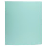 Classeur pour format écolier 17x22 2 anneaux 15mm polypropylène Opak - 230x200.