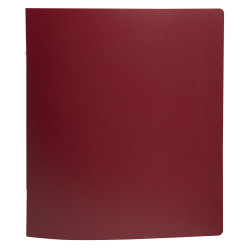 Classeur pour format écolier 17x22 2 anneaux 15mm polypropylène Opak - 230x200.