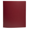 Classeur pour format écolier 17x22 2 anneaux 15mm polypropylène Opak - 230x200.