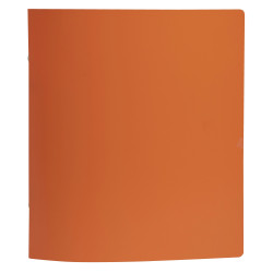 Classeur pour format écolier 17x22 2 anneaux 15mm polypropylène Opak - 230x200.