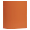 Classeur pour format écolier 17x22 2 anneaux 15mm polypropylène Opak - 230x200.