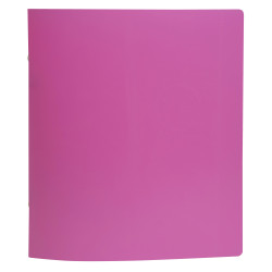 Classeur pour format écolier 17x22 2 anneaux 15mm polypropylène Opak - 230x200.