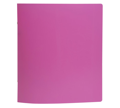 Classeur pour format écolier 17x22 2 anneaux 15mm polypropylène Opak - 230x200.