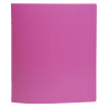 Classeur pour format écolier 17x22 2 anneaux 15mm polypropylène Opak - 230x200.