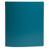 Classeur pour format écolier 17x22 2 anneaux 15mm polypropylène Opak - 230x200.