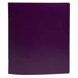Classeur pour format écolier 17x22 2 anneaux 15mm polypropylène Opak - 230x200.