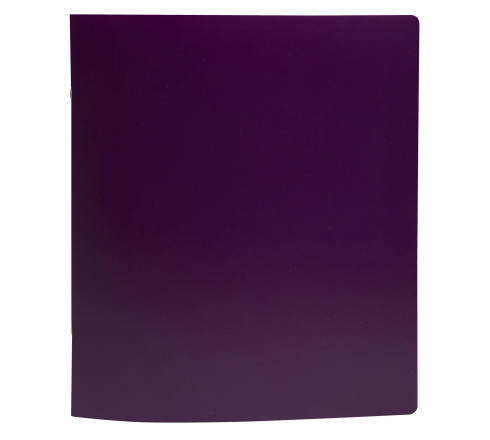 Classeur pour format écolier 17x22 2 anneaux 15mm polypropylène Opak - 230x200.
