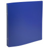 Classeur pour format écolier 17x22 2 anneaux 15mm polypropylène Opak - 230x200.