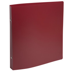 Classeur pour format écolier 17x22 2 anneaux 15mm polypropylène Opak - 230x200.