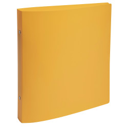 Classeur pour format écolier 17x22 2 anneaux 15mm polypropylène Opak - 230x200.