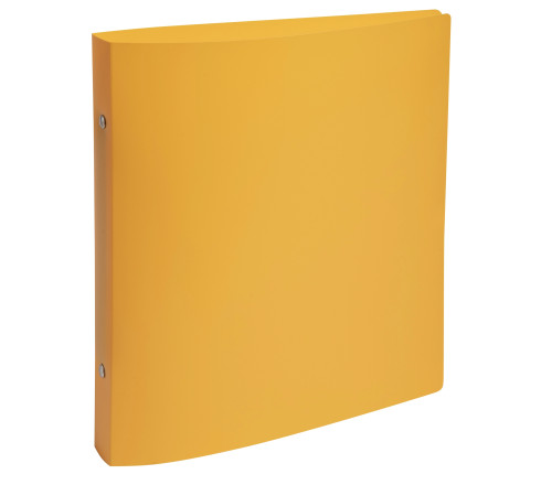 Classeur pour format écolier 17x22 2 anneaux 15mm polypropylène Opak - 230x200.
