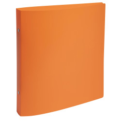 Classeur pour format écolier 17x22 2 anneaux 15mm polypropylène Opak - 230x200.