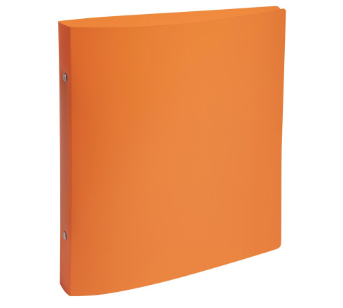 Classeur pour format écolier 17x22 2 anneaux 15mm polypropylène Opak - 230x200.