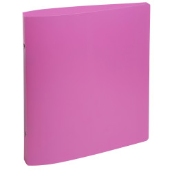 Classeur pour format écolier 17x22 2 anneaux 15mm polypropylène Opak - 230x200.