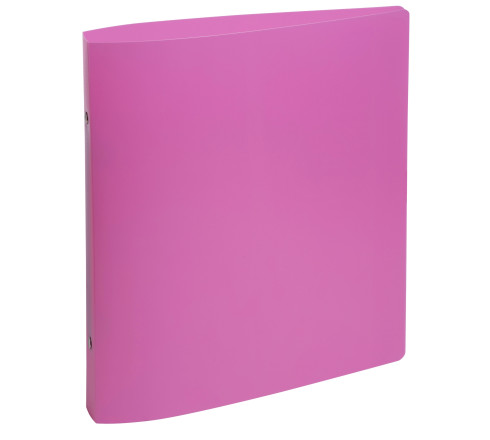 Classeur pour format écolier 17x22 2 anneaux 15mm polypropylène Opak - 230x200.