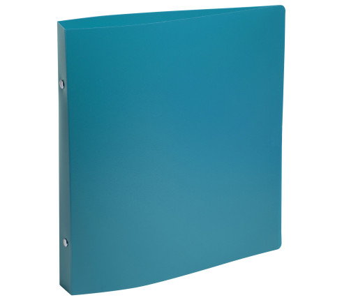 Classeur pour format écolier 17x22 2 anneaux 15mm polypropylène Opak - 230x200.