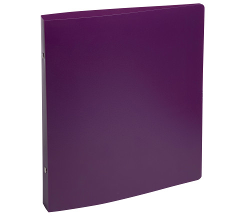 Classeur pour format écolier 17x22 2 anneaux 15mm polypropylène Opak - 230x200.